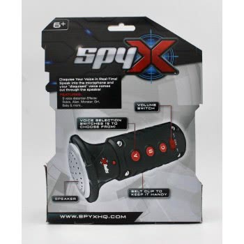 Just toys Spy X Secret Voice Charger 10537 840685105375
