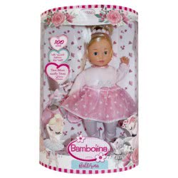 Just toys Molly Μπαλαρίνα 40Εκ. Μιλάει Ελληνικά BD1338 4895167981851
