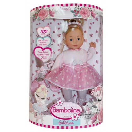 Just toys Molly Μπαλαρίνα 40Εκ. Μιλάει Ελληνικά BD1338 4895167981851
