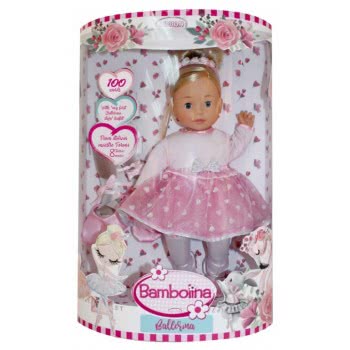 Just toys Molly Ballarina 40Cm Speaks Greek BD1338 4895167981851