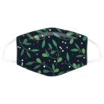 Puckator Mistletoe Christmas Reusable Face Covering - Large XMASK71L 5055071764950