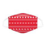 Puckator Red Christmas Jumper Pattern Face Covering - Large XMASK86L 5055071765872
