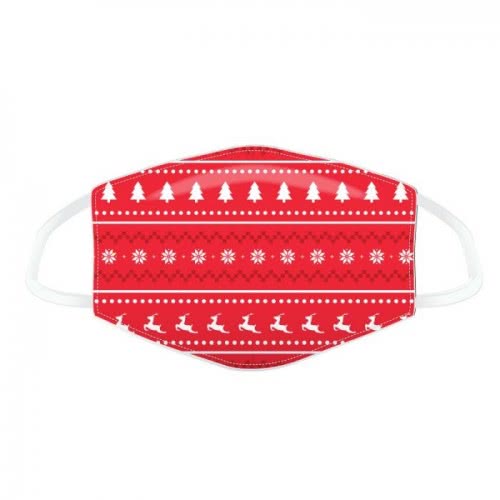 Puckator Christmas Robins Face Covering - Large XMASK86L 5055071765872