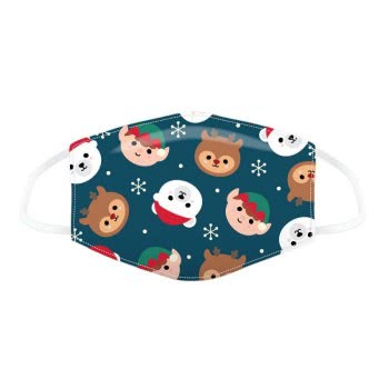Puckator Christmas Cutiemals Face Covering - Small XMASK94S 5055071765827