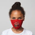 Puckator I Am On Santas Nice List Christmas Face Covering - Small XMASK95S 5055071765834