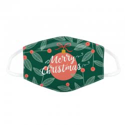 Puckator Christmas Trees Face Covering - Large XMASK92L 5055071765933
