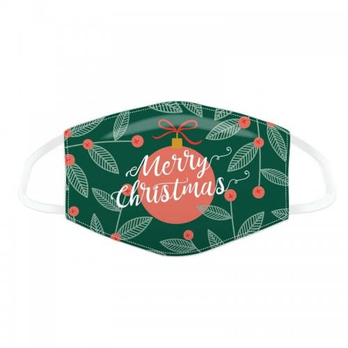 Puckator Christmas Trees Face Covering - Large XMASK92L 5055071765933