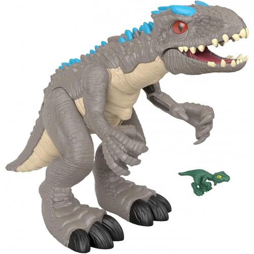 Mattel Imaginext Jurassic World Thrashing Indominus Rex GMR16 887961860511