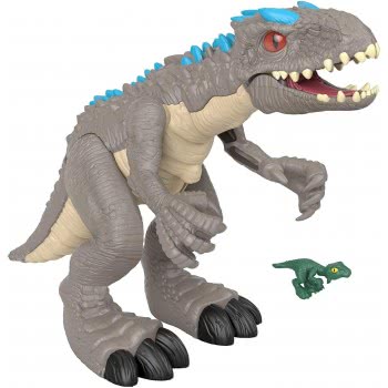 Mattel Imaginext Jurassic World Thrashing Indominus Rex GMR16 887961860511