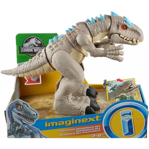 Mattel Imaginext Jurassic World Thrashing Indominus Rex GMR16 887961860511