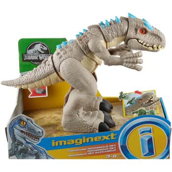 Mattel Imaginext Jurassic World Thrashing Indominus Rex GMR16 887961860511