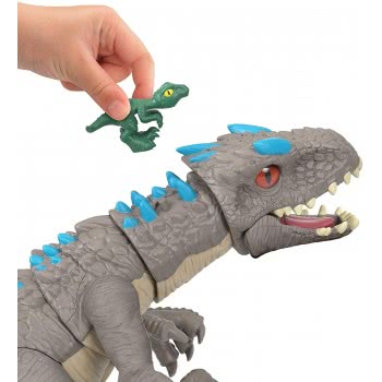 Mattel Imaginext Jurassic World Thrashing Indominus Rex GMR16 887961860511