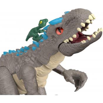 Mattel Imaginext Jurassic World Thrashing Indominus Rex GMR16 887961860511