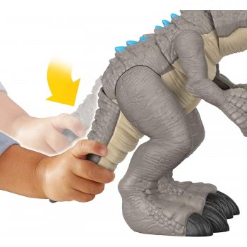 Mattel Imaginext Jurassic World Thrashing Indominus Rex GMR16 887961860511