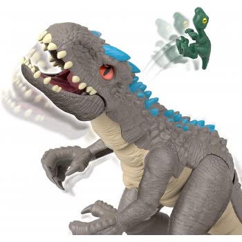 Mattel Imaginext Jurassic World Thrashing Indominus Rex GMR16 887961860511