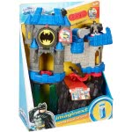 Mattel Imaginext Wayne Manor Batcave With Batman And Motorcycle Lights And Dart Launcher FMX63 887961584493