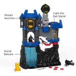 Mattel Imaginext Wayne Manor Batcave With Batman And Motorcycle Lights And Dart Launcher FMX63 887961584493