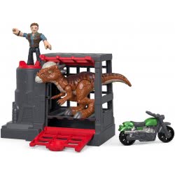 Mattel Imaginext Jurassic World Feature Assorte FMX88 / FMX90 887961584370