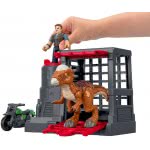 Mattel Imaginext Jurassic World Δεινόσαυρος Και Φιγούρα FMX88 / FMX90 887961584370