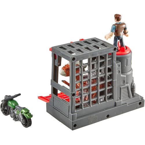 Mattel Imaginext Jurassic World Δεινόσαυρος Και Φιγούρα FMX88 / FMX90 887961584370