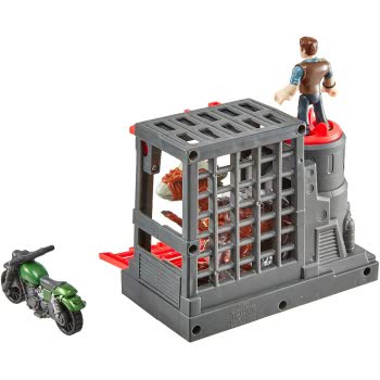 Mattel Imaginext Jurassic World Feature Assorte FMX88 / FMX90 887961584370