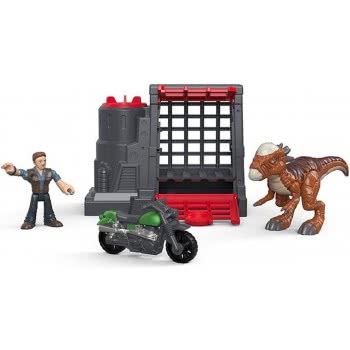 Mattel Imaginext Jurassic World Δεινόσαυρος Και Φιγούρα FMX88 / FMX90 887961584370