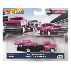 Mattel Hot Wheels Car Culture Team Transport '68 Dodge Dart Horizon Hauler FLF56 / GJT39 887961817485
