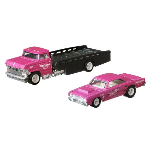 Mattel Hot Wheels Car Culture Team Transport '68 Dodge Dart Horizon Hauler FLF56 / GJT39 887961817485