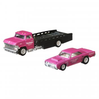Mattel Hot Wheels Car Culture Team Transport '68 Dodge Dart Horizon Hauler FLF56 / GJT39 887961817485