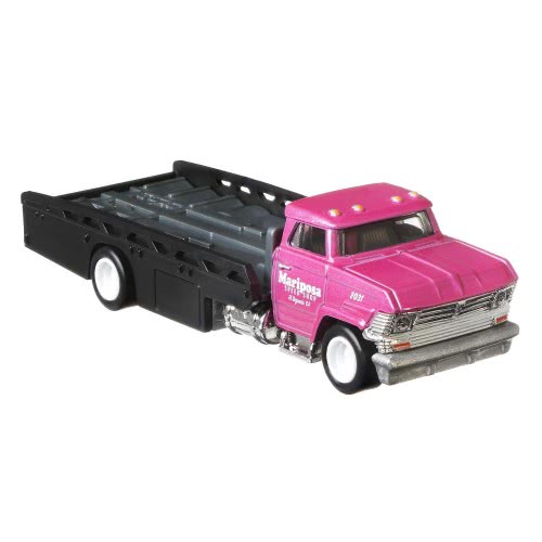 Mattel Hot Wheels Car Culture Team Transport '68 Dodge Dart Horizon Hauler FLF56 / GJT39 887961817485