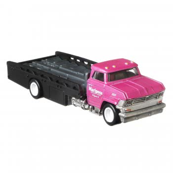 Mattel Hot Wheels Car Culture Team Transport '68 Dodge Dart Horizon Hauler FLF56 / GJT39 887961817485