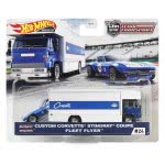 Mattel Hot Wheels Car Culture Team Transport Custom Corvette Stingray Coupe Fleet Flyer FLF56 / GJT41 887961817508