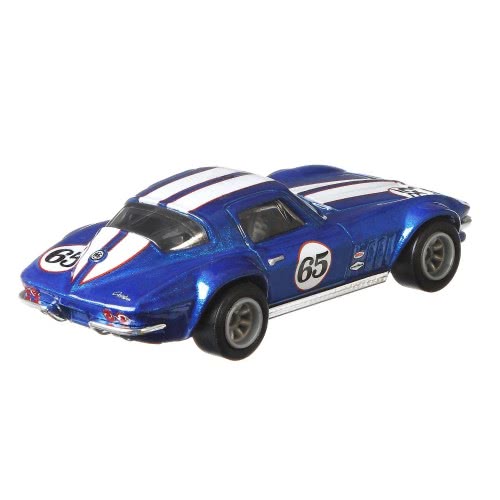 Mattel Hot Wheels Car Culture Team Transport Custom Corvette Stingray Coupe Fleet Flyer FLF56 / GJT41 887961817508