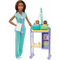 Mattel Barbie Baby Doctor Doll DHB63 / GKH24 887961827255