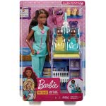 Mattel Barbie Baby Doctor Doll Σετ Επαγγέλματα Με Παιδάκια Και Ζωάκια - Γιατρός DHB63 / GKH24 887961827255