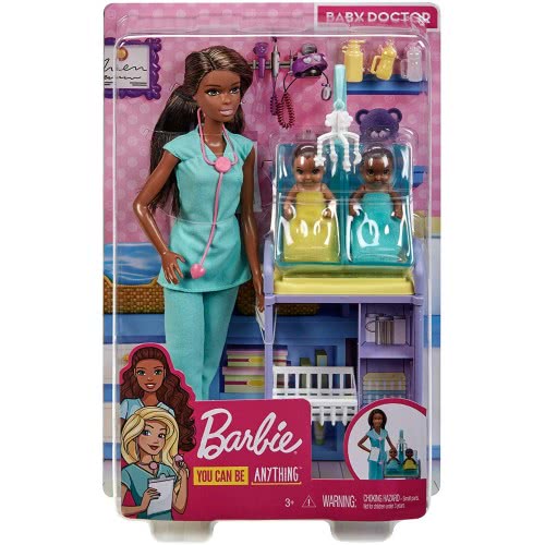 Mattel Barbie Baby Doctor Doll DHB63 / GKH24 887961827255