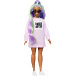 Mattel Barbie Fashionistas Κούκλα Με Μακριά Πολύχρωμα Μαλλιά Και Φούτερ Dream Often FBR37 / GHW52 887961804393