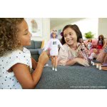Mattel Barbie Fashionistas Doll With Long Rainbow Hair Wearing Sweatshirt Dress And Accessories FBR37 / GHW52 887961804393