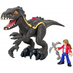 Mattel Imaginext Jurassic World Indoraptor Και Maisie Δεινόσαυρος Και Φιγούρα FMX88 / GKL51 887961829327