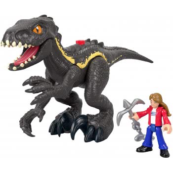Mattel Imaginext Jurassic World Indoraptor And Maisie FMX88 / GKL51 887961829327