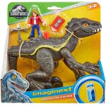Mattel Imaginext Jurassic World Indoraptor Και Maisie Δεινόσαυρος Και Φιγούρα FMX88 / GKL51 887961829327