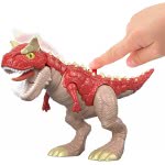 Mattel Imaginext Carnotaurus And Dr. Malcolm - Jurassic World Δεινόσαυρος Και Φιγούρα FMX88 / GBN16 887961719178