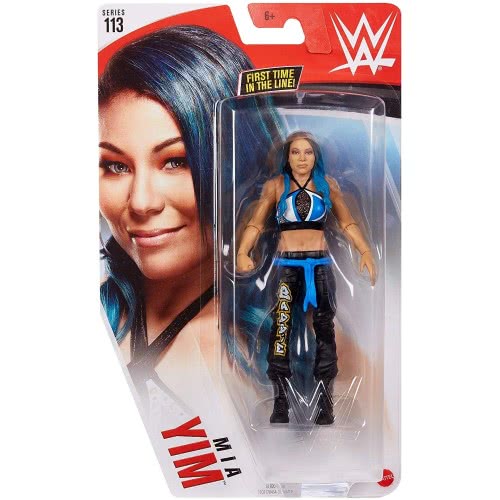 Mattel Wwe Mia Yim Basic Series 113 GDF62 / GLB20 887961834819