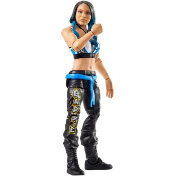 Mattel WWE Mia Yim Basic Series 113 Deluxe Φιγούρα 17Εκ. GDF62 / GLB20 887961834819