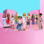 Mattel Barbie Fashionistas Doll Με Μακριά Μαλλιά Μελαχρινή Που Φοράει Καρό Φόρεμα Και Αξεσουάρ FBR37 / GHW53 887961804416