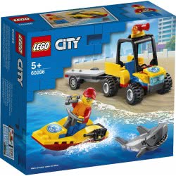 LEGO City Διασωστικό ATV Παραλίας 60286 5702016889710
