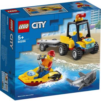 LEGO City Beach Rescue ATV 60286 5702016889710