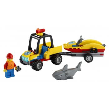 LEGO City Διασωστικό ATV Παραλίας 60286 5702016889710