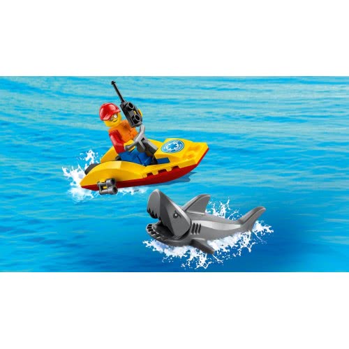 LEGO City Διασωστικό ATV Παραλίας 60286 5702016889710