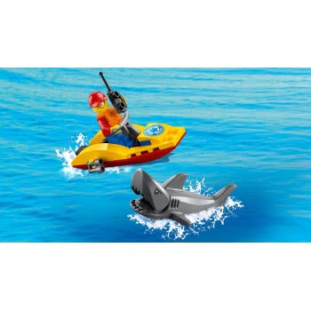 LEGO City Beach Rescue ATV 60286 5702016889710